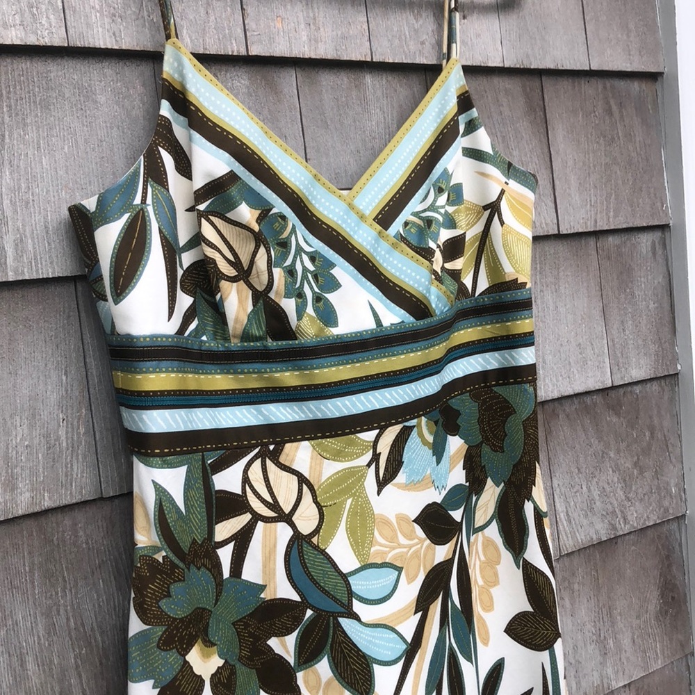 Ann Taylor | Floral Dress - Petite - Picture 1 of 3